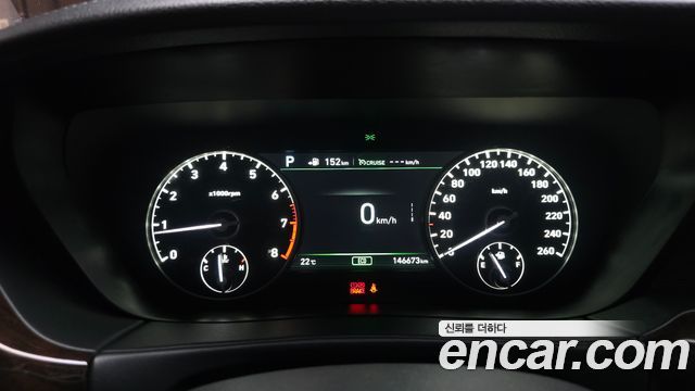 Genesis EQ900 2017 — photo 8