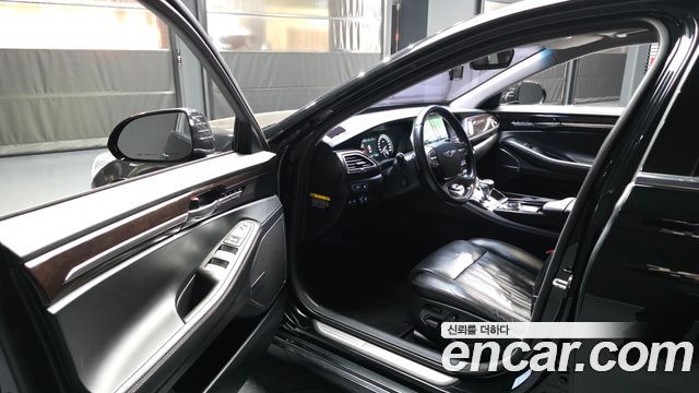 Genesis EQ900 2017 — photo 10