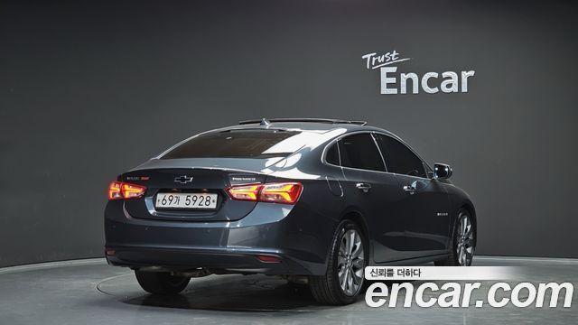 Chevrolet Korea Malibu 2019 — photo 2