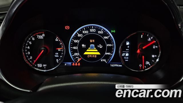 Chevrolet Korea Malibu 2019 — photo 11