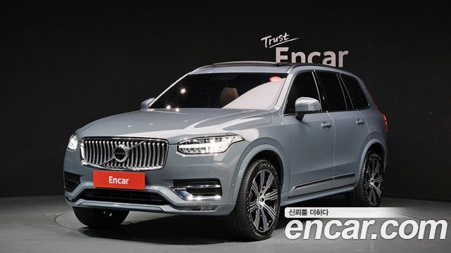 Volvo XC90 2021 — photo 1