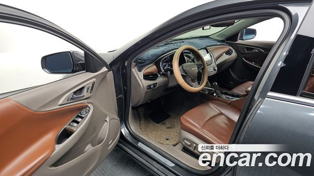 Chevrolet Korea Malibu 2017 — photo 10