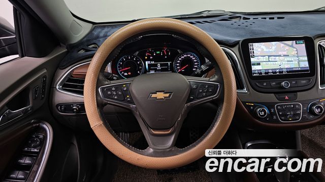 Chevrolet Korea Malibu 2017 — photo 12