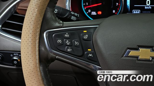 Chevrolet Korea Malibu 2017 — photo 13