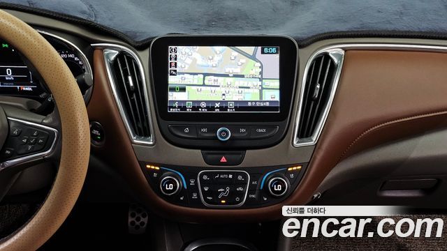 Chevrolet Korea Malibu 2017 — photo 14