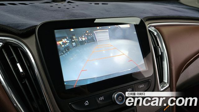 Chevrolet Korea Malibu 2017 — photo 15