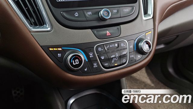 Chevrolet Korea Malibu 2017 — photo 19