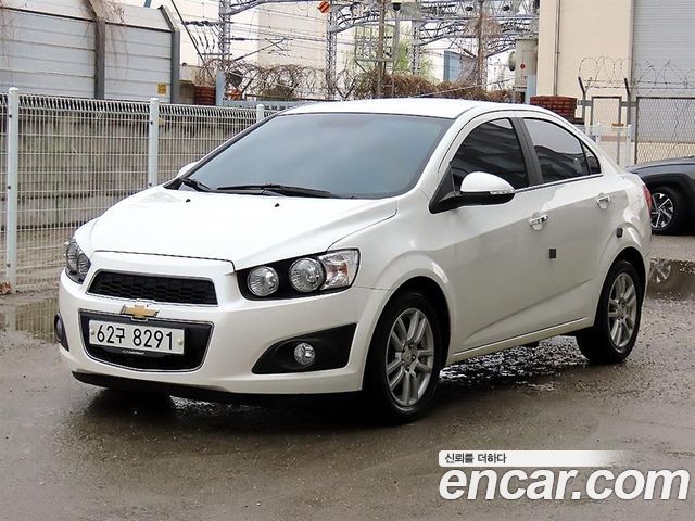 Chevrolet Korea Aveo 2015 — photo 2