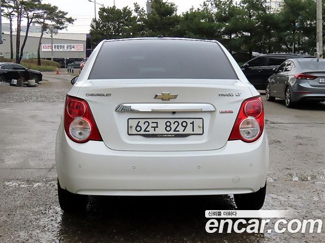 Chevrolet Korea Aveo 2015 — photo 4