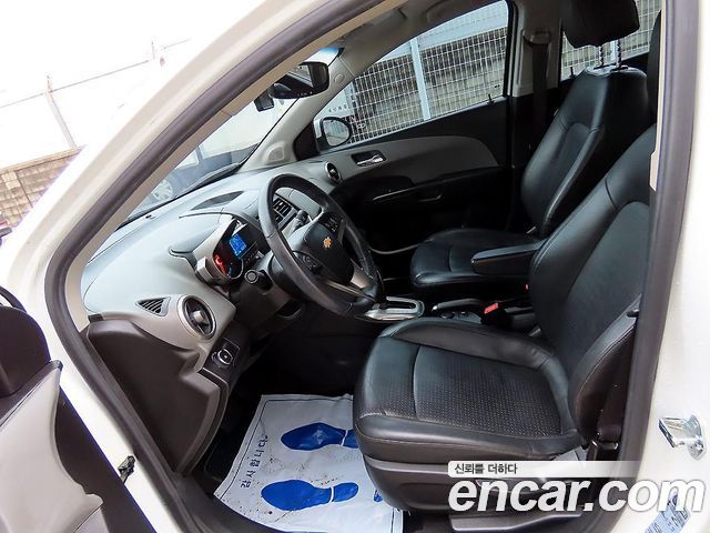Chevrolet Korea Aveo 2015 — photo 5