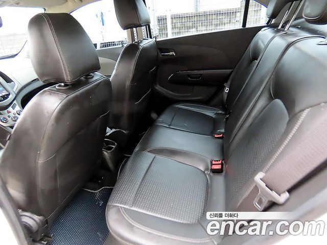Chevrolet Korea Aveo 2015 — photo 6