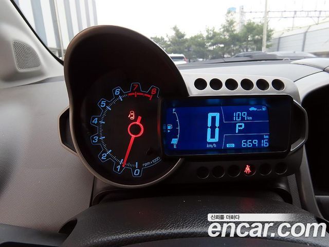Chevrolet Korea Aveo 2015 — photo 9