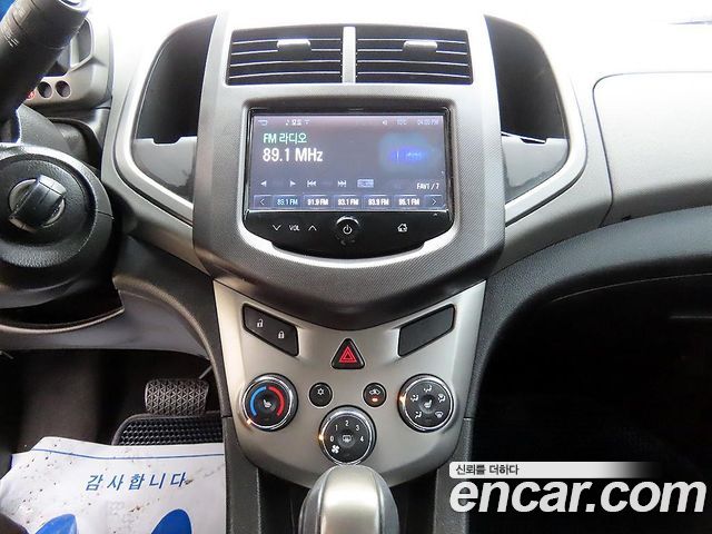 Chevrolet Korea Aveo 2015 — photo 12