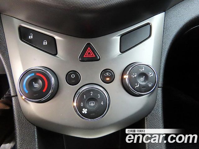 Chevrolet Korea Aveo 2015 — photo 14