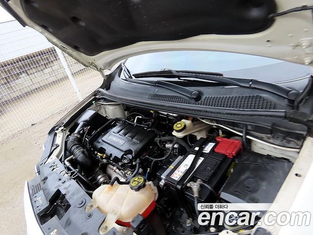 Chevrolet Korea Aveo 2015 — photo 17
