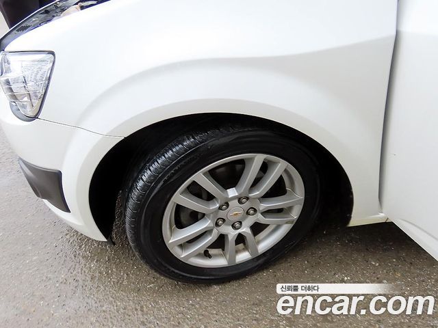 Chevrolet Korea Aveo 2015 — photo 18