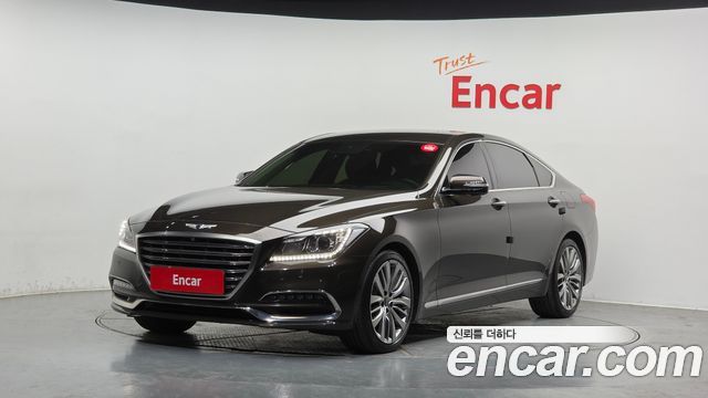 Genesis G80 2017 — photo 1