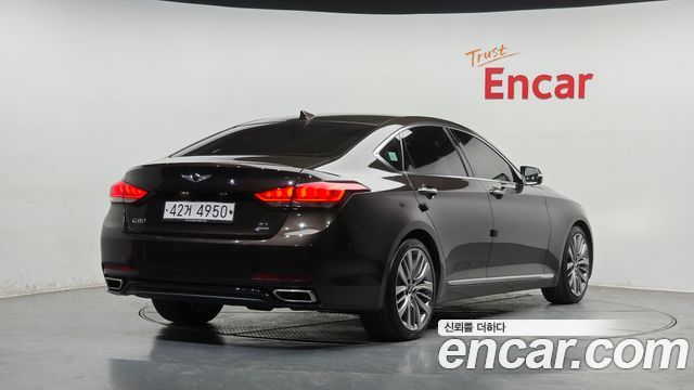 Genesis G80 2017 — photo 2