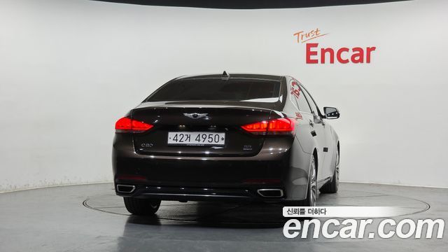 Genesis G80 2017 — photo 4