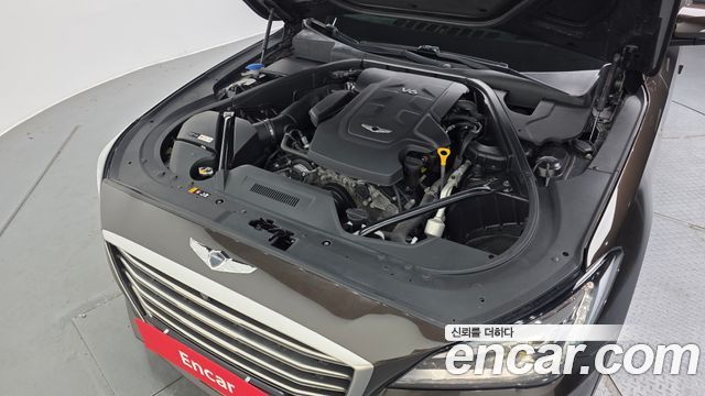 Genesis G80 2017 — photo 6