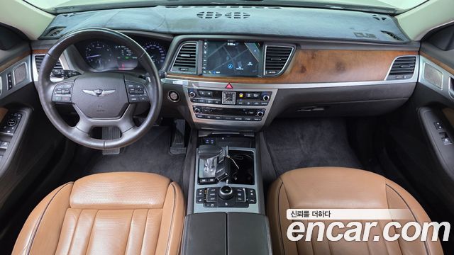 Genesis G80 2017 — photo 10