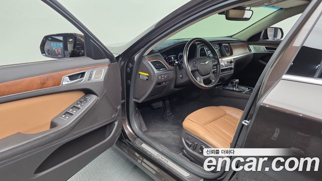 Genesis G80 2017 — photo 13