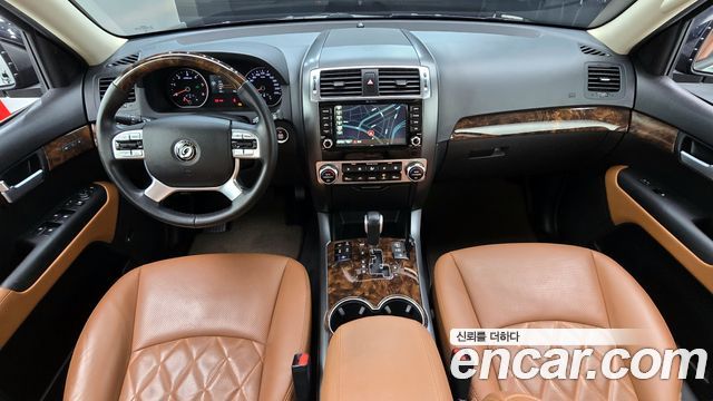 Kia Mohave 2017 — photo 7