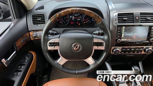 Kia Mohave 2017 — photo 13
