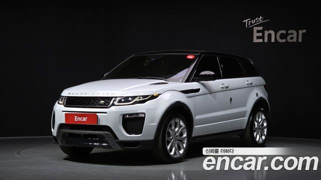 Land Rover Range Rover Evoque 2016 — photo 1