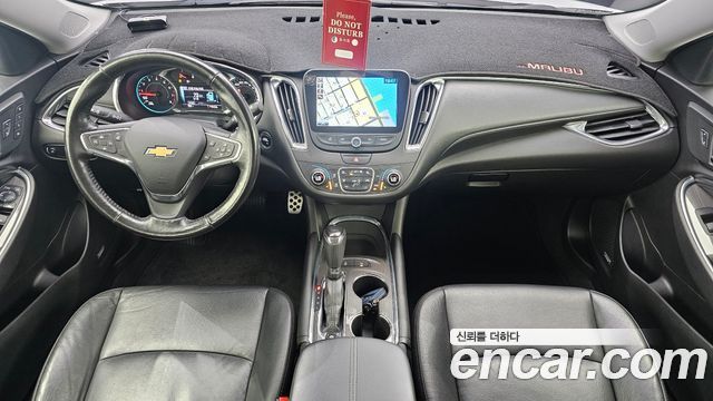 Chevrolet Korea Malibu 2017 — photo 7