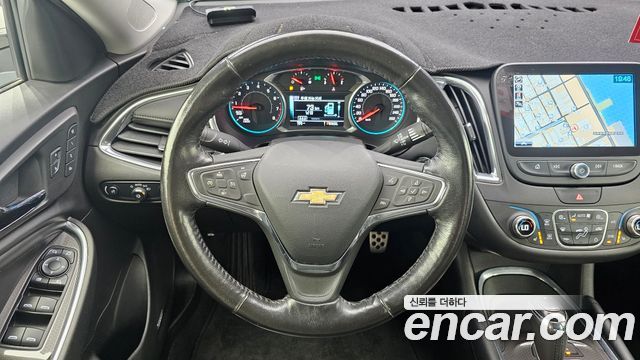 Chevrolet Korea Malibu 2017 — photo 13
