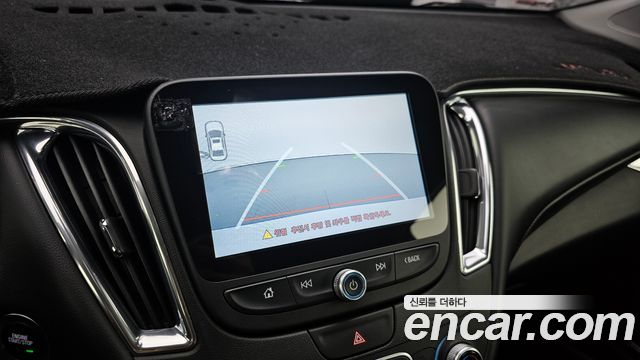 Chevrolet Korea Malibu 2017 — photo 15