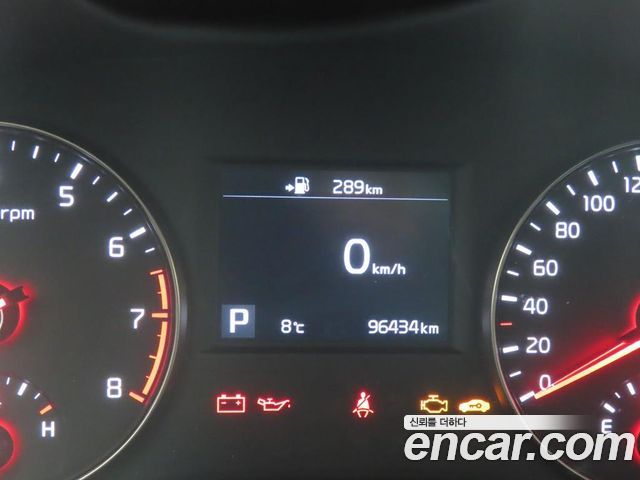 Kia K7 2016 — photo 8