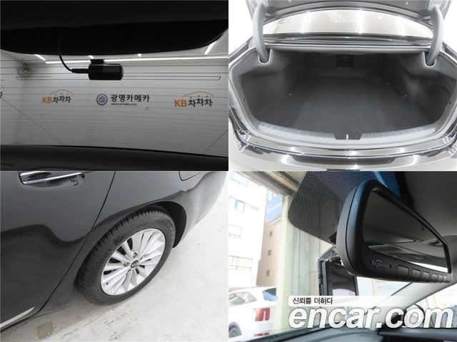 Kia K7 2016 — photo 20