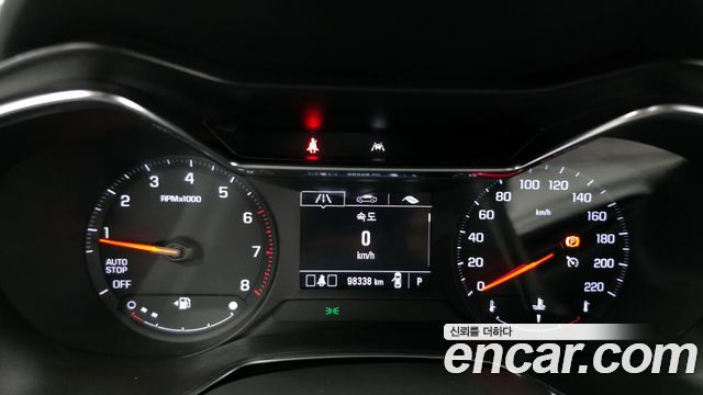 Chevrolet Korea Trailblazer 2022 — photo 8