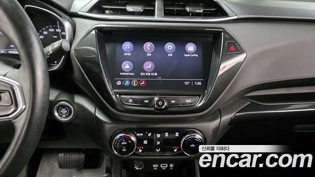 Chevrolet Korea Trailblazer 2022 — photo 18