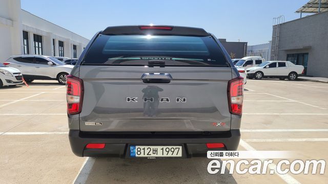 KG Mobility Rexton 2022 — photo 4