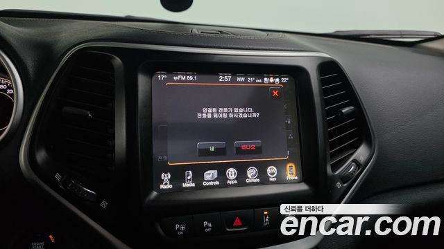 Jeep Cherokee 2017 — photo 18