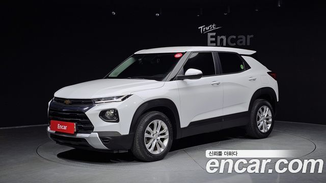 Chevrolet Korea Trailblazer 2021 — photo 1