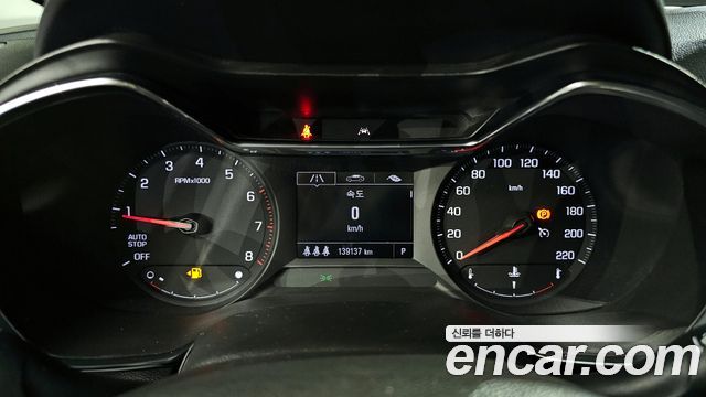 Chevrolet Korea Trailblazer 2021 — photo 11