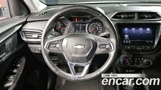 Chevrolet Korea Trailblazer 2021 — photo 19