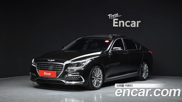 Genesis G80 2018 — photo 1