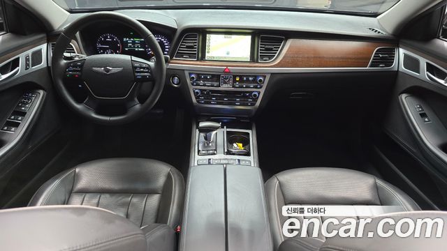 Genesis G80 2018 — photo 10
