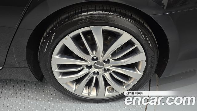 Genesis G80 2018 — photo 7