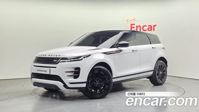 Land Rover Range Rover Evoque 2025 — photo 1