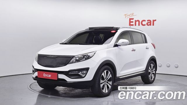 Kia Sportage 2013 — photo 1