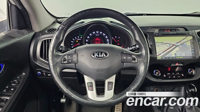 Kia Sportage 2013 — photo 19