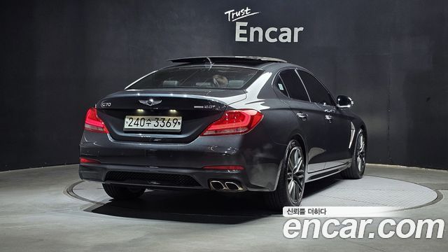 Genesis G70 2018 — photo 2