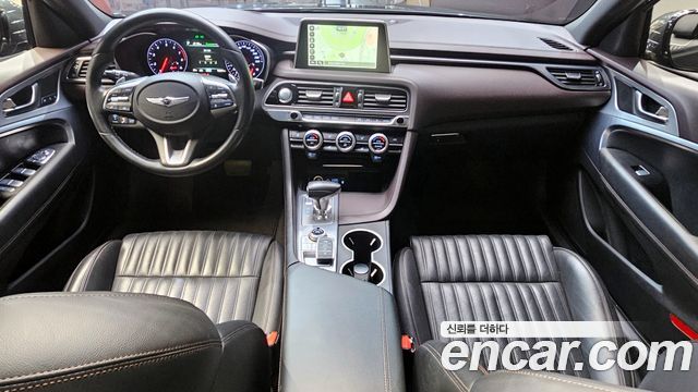 Genesis G70 2018 — photo 10