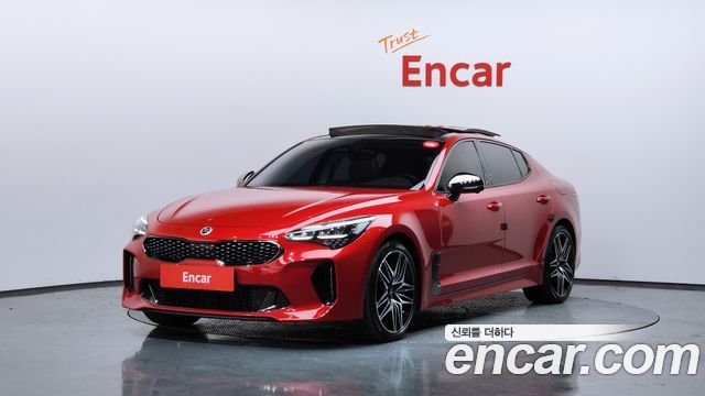 Kia Stinger 2021 — photo 1
